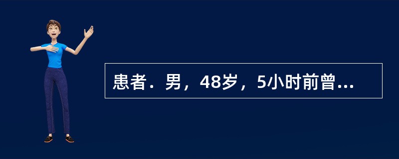 患者．男，48岁，5小时前曾大量饮酒，出现上腹剧烈持续疼痛1小时，弯腰时腹痛可减轻，体温36.6℃，疑为急性胰腺炎还有哪种疾病最易引起血AMY升高