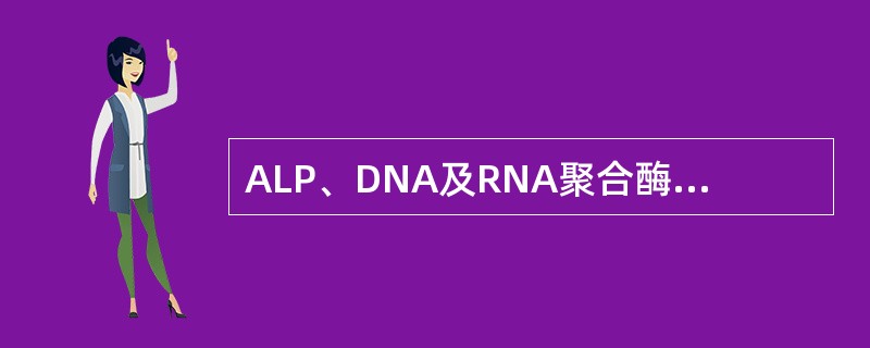 ALP、DNA及RNA聚合酶，以及乳酸脱氢酶等酶均含有()