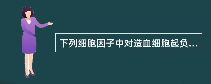 下列细胞因子中对造血细胞起负向调控作用的是