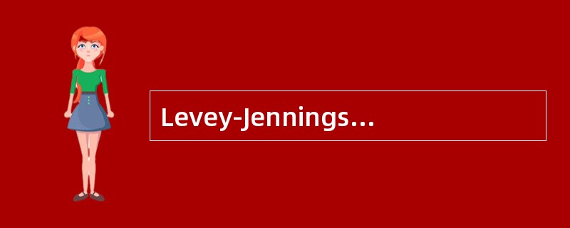Levey-Jennings质控图的质控规则有