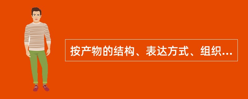 按产物的结构、表达方式、组织分布与功能可将HLA基因系统分为几类()