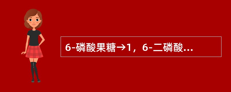 6-磷酸果糖→1，6-二磷酸果糖的反应，需要的条件是