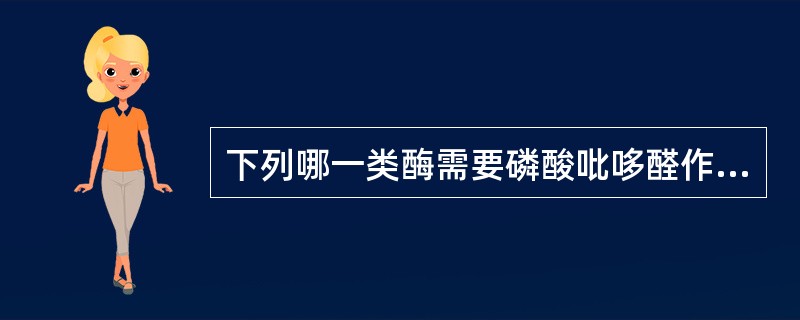 下列哪一类酶需要磷酸吡哆醛作为辅因子