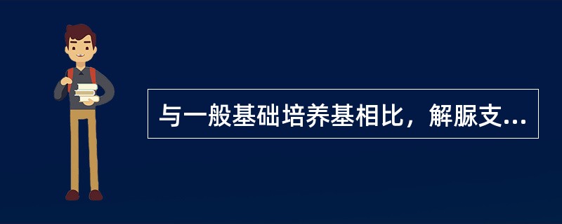 与一般基础培养基相比，解脲支原体基础培养基添加了下列何种成分