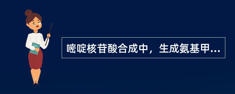 嘧啶核苷酸合成中，生成氨基甲酰磷酸的部位是()