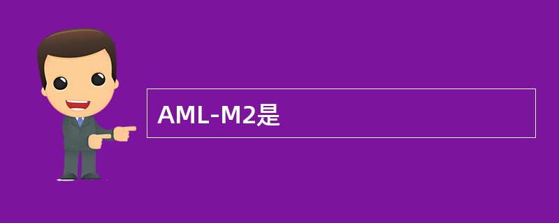 AML-M2是