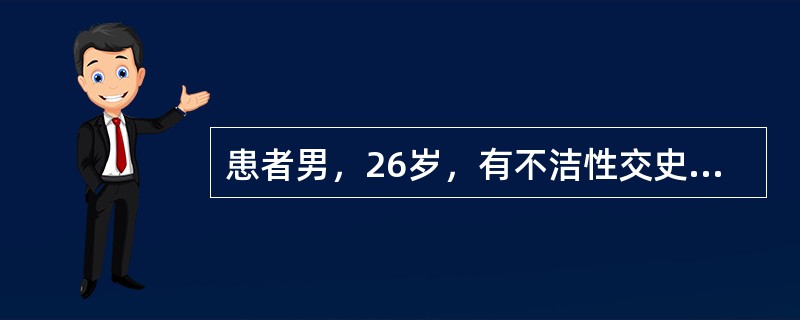 患者男，26岁，有不洁性交史和吸毒史，近半年来出现体重下降，腹泻，发热，反复出现口腔真菌感染，初诊为AIDS。HIV感染后，机体
