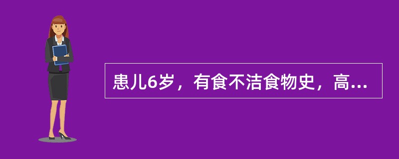 患儿6岁，有食不洁食物史，高热6时，呕吐2次，惊厥1次，7月入院。体40℃，面色苍白，四肢冷，脉细速，脑膜刺征阴性，今日未排大便，7小时无尿。目前现存的护理诊断可除外