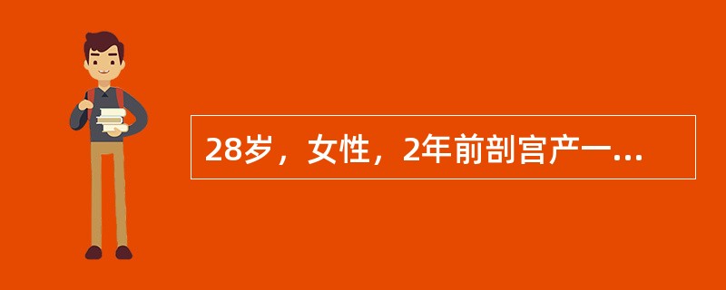 28岁，女性，2年前剖宫产一男孩。平素月经规律，经量不多，无痛经。3个月前因使用工具避孕失败行人工流产术。术后恢复良好。要求上环就诊放置IUD后6个月，症状仍不见好转，拟取出IUD，改用皮下埋植避孕法