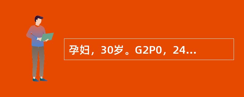 孕妇，30岁。G2P0，24周妊娠，第1次来医院检查。子宫底脐上1指，先露为胎臀。问题4：提示：该孕妇出现胎足先露，胎膜早破的现象。最容易发生的并发症是