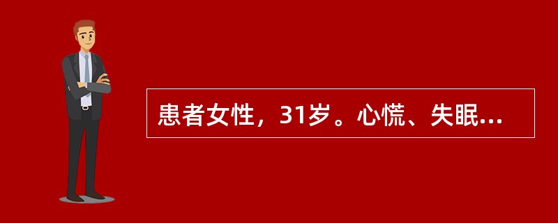 患者女性，31岁。心慌、失眠、多汗、食欲亢进、体重减轻半年余。查体:T36.7℃，P114次／分，R18次／分，BP110／70mmHg，颈部增粗。有助于诊断的检查项目有