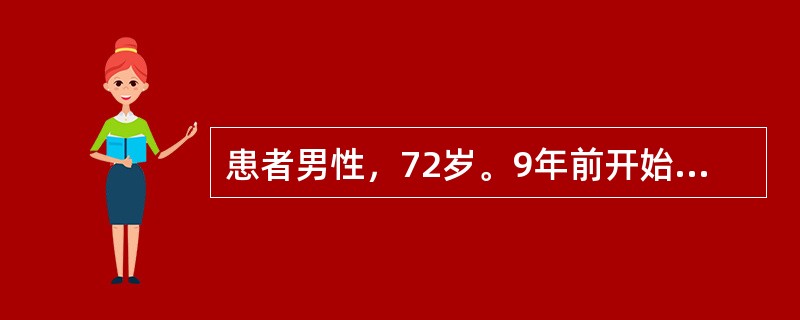 患者男性，72岁。9年前开始经常出现咳嗽、咳痰，近1年来症状加重，咳嗽、咳痰喘息，呼吸困难。X线胸片显示肺透亮度增高，膈肌低平。为判断患者是否并发阻塞性肺气肿，下列检查中最有意义的是