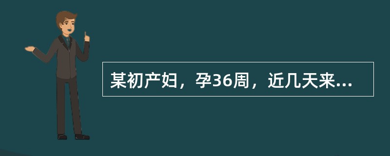 某初产妇，孕36周，近几天来头痛，眼花，伴视物模糊1天，今突然全身抽搐1次，急诊入院。检查神志尚清，血压160/110mmHg（23/14.6kPa），LOA(左枕前)，胎心140次/分。下列正确的处