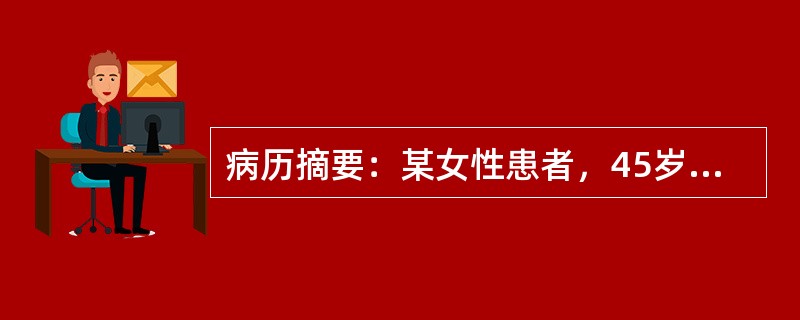 病历摘要：某女性患者，45岁，白带多，性交后出血已3个月，检查宫颈呈糜粒状外观，接触性出血性出血。关于急性盆腔炎的预防，正确的是