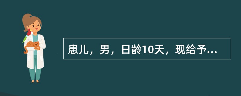 患儿，男，日龄10天，现给予家庭护理。居室的温度和湿度应保持