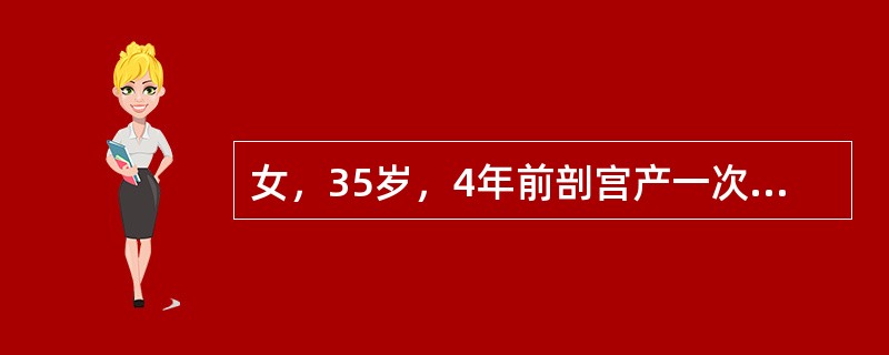 女，35岁，4年前剖宫产一次，2年前因带器妊娠行人工流产，现停经4个月，B超检查：胎儿双顶径4.5cm，有慢性肾炎5年，尿蛋白(+)，肾功能正常患者要求引产，以下何种方式最安全