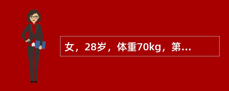 女，28岁，体重70kg，第一胎顺产后3个月，尚在哺乳中，已排除妊娠。醋酸甲羟孕酮作为避孕药物使用，下列说法错误的是