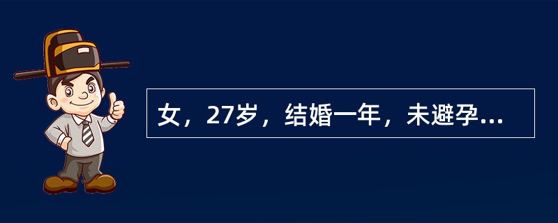 女，27岁，结婚一年，未避孕，G0P0，月经不规律3年，闭经6月就诊，身高165cm，体重80kg。需要进行哪些检查以明确诊断