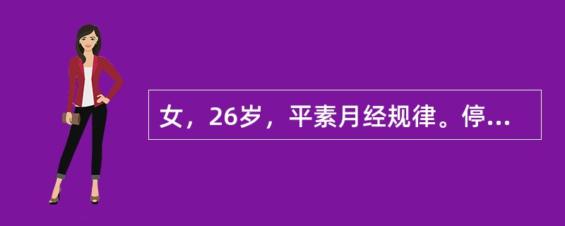 女，26岁，平素月经规律。停经48日，阴道少量流血5日，偶有腹痛。检查见宫颈软，宫体稍大且软，附件无异常。本例最可能的诊断为