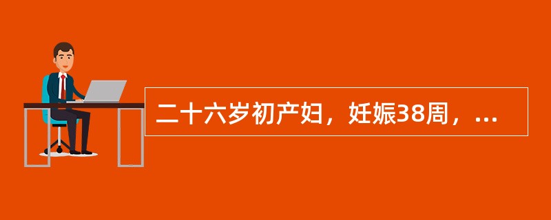 二十六岁初产妇，妊娠38周，枕左前位。阵发性腹痛，宫缩10分钟1次，持续40秒，宫口开大2cm。此时的处理原则应是