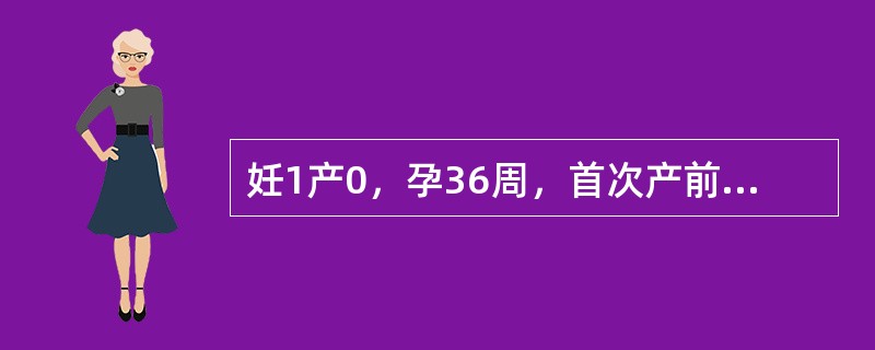 妊1产0，孕36周，首次产前检查时见：子宫纵椭圆形，子宫底部可触及到胎头，耻骨联合上方触到胎臀。胎心于脐左上方清楚，140次/分最可能的诊断是：