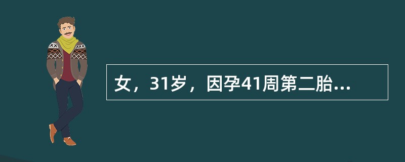 女，31岁，因孕41周第二胎，无产兆入院，既往月经规律，妊娠36周时曾因无痛性少量阴道出血就诊，B超提示胎盘低置。提示：患者产后阴道持续大量出血，经积极处理后仍不能减少出血。此时如何处理