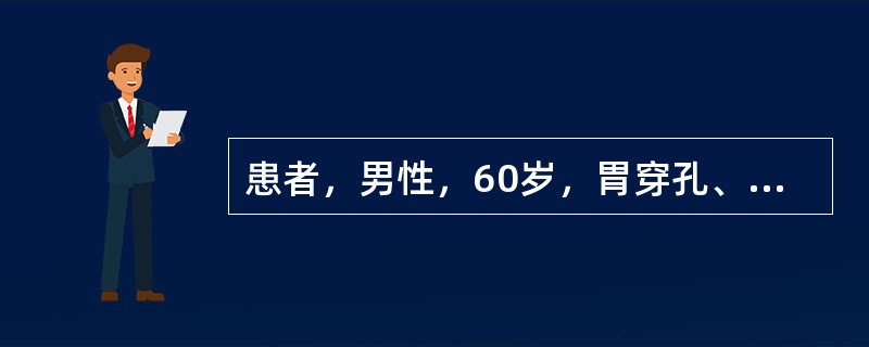 患者，男性，60岁，胃穿孔、弥漫性腹膜炎术后6天，体温39℃左右，白细胞增高，下腹部压痛，大便次数增多，有里急后重征象。应考虑并发