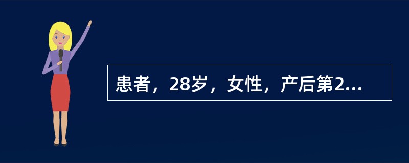 患者，28岁，女性，产后第26天，主诉畏寒发热伴右乳疼痛3天，查右乳局部皮肤红肿痛，局部皮肤表面有脱屑，腋窝淋巴结肿大，压痛，患者可能的诊断是