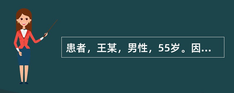 患者，王某，男性，55岁。因左小腿丹毒复发到某医院就诊，医师给他开了价格较昂贵的新抗生素，患者因自费而要求改用上次发病时有效且便宜的青霉素。但是，医师却不耐烦地说：“是你说了算，还是我说了算？难道我会