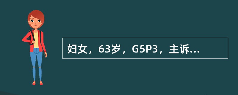 妇女，63岁，G5P3，主诉阴道掉出肿物3个月，伴小便困难。查体：外阴已产形，子宫萎缩状，宫颈外口部分子宫脱出至阴道口外，阴道前壁脱垂和轻度阴道后壁膨出。下列哪项不是子宫脱垂处理原则考虑的因素