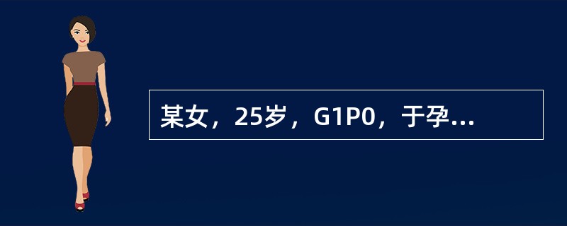 某女，25岁，G1P0，于孕40天时曾出现少量阴道流血2天，孕28周时又出现，阴道流血2次，量不多，未治疗自止，今又有少量流血来院就诊。体格检查：宫高27cm，腹围78cm，胎心148次/分，胎方位L