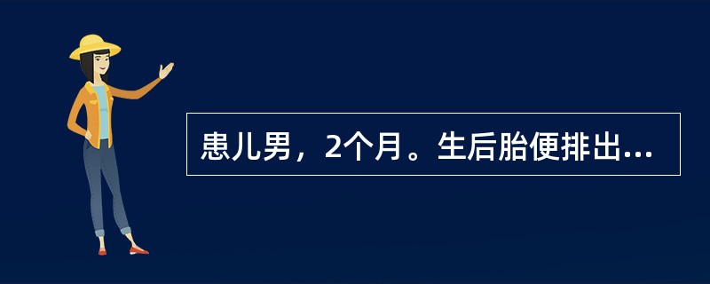 患儿男，2个月。生后胎便排出延迟，顽固性便秘，腹胀，常需灌肠才能排便。该疾病最严重的并发症是