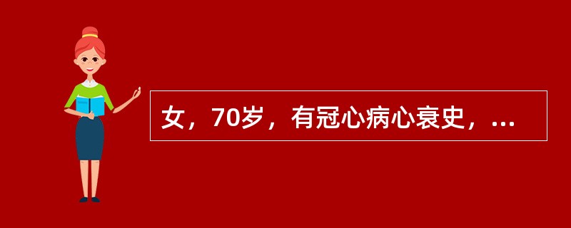 女，70岁，有冠心病心衰史，现子宫Ⅲ度脱垂并阴道前后壁膨出，要求手术治疗，宜选择