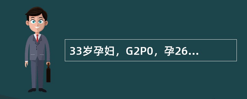 33岁孕妇，G2P0，孕26＋2周，体重92kg，其母患有糖尿病。该病人经检查确诊为妊娠期糖尿病，应给予的合理治疗为