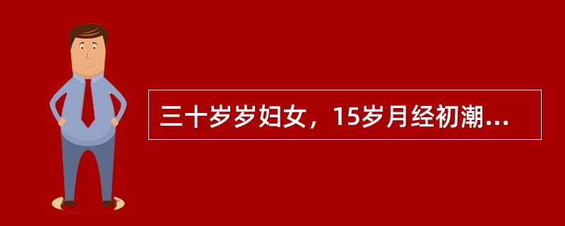 三十岁岁妇女，15岁月经初潮，月经周期规律，5/32。结婚4年夫妻同居，有正常性生活，至今未怀孕。末次月经6月24日。从理论推算，该患者排卵日应在