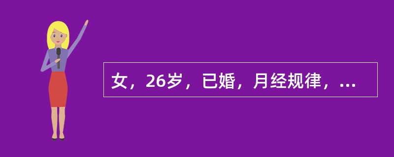 女，26岁，已婚，月经规律，周期28天，末次月经4月1日。下列选项中不正确的是