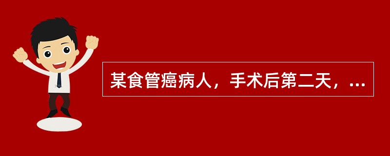 某食管癌病人，手术后第二天，为预防呼吸道感染，最佳护理措施是