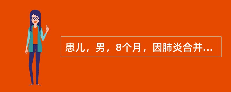 患儿，男，8个月，因肺炎合并心衰入院，今晨突然出现气促，端坐呼吸、心率增快，160次／分，心音低钝，可闻及奔马律，肝大肋下3cm该患儿的心衰分级为。