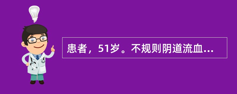 患者，51岁。不规则阴道流血、流液半天。检查发现宫颈有菜花样组织，宫体正常大小，活动差，拟诊宫颈癌。为确诊，需做的检查是