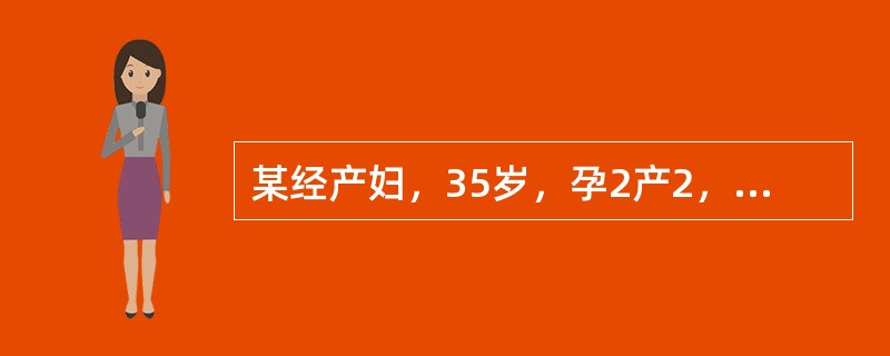 某经产妇，35岁，孕2产2，孕41周，自然分娩一活女婴，体重3200g，胎盘、胎膜自然娩出且完整，产时出血500mL，产后2h共出血100mL。胎儿娩出后应立即处理的是（）。