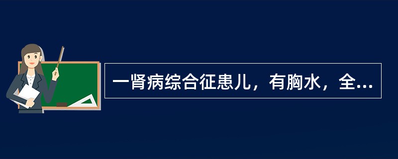 一肾病综合征患儿，有胸水，全身水肿较重，阴囊水肿明显，护理该患儿时不应采用的方法是