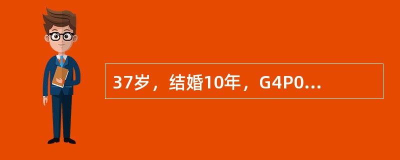 37岁，结婚10年，G4P0，孕32周，人流2次，过期流产刮宫一次，阴道少量出血3天，不伴腹痛。体检：儿头高浮，胎心140次／分，耻骨联合上方可闻胎盘杂音。此例最可能的诊断是