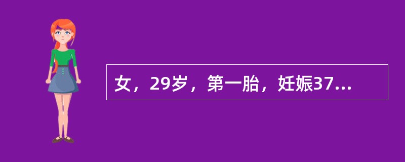 女，29岁，第一胎，妊娠37周合并子痫前期，血压150／110mmHg，入院治疗2天突然血压下降至60／40mmHg，脉搏120次／分，初步确诊为"胎盘早剥"。应采取恰当的处理方法