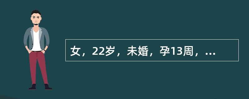 女，22岁，未婚，孕13周，外阴瘙痒、白带增多2天。追问病史有不洁性生活史。妇科检查：外阴皮肤、黏膜潮红，小阴唇内见数个小菜花赘生物，宫颈轻度糜烂为了明确诊断，应做下列哪项辅助检查