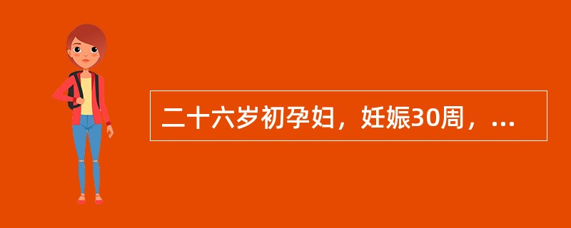 二十六岁初孕妇，妊娠30周，头痛5日就诊。查体：血压160/110mmHg，脉搏90次／分。宫底高度28cm，臀先露，胎心144次／分，尿蛋白2g/24小时，水肿(+)。最重要的辅助检查手段是