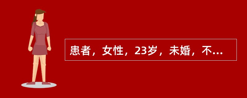 患者，女性，23岁，未婚，不规则低热伴大、小关节疼痛月余。面部有较严重的蝶形红斑，怕见人，口腔内有溃疡灶，右膝、左踝关节轻度红肿，有压痛，无畸形。实验室检查：尿蛋白(+)，颗粒管型(+)，WBC3.5