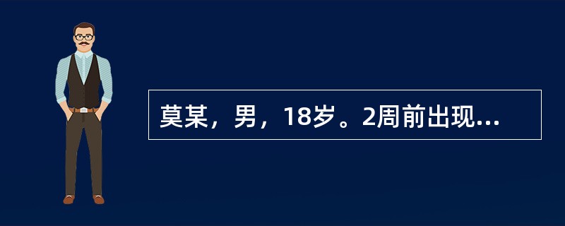 莫某，男，18岁。2周前出现进行性加重的乏力、食欲减退、皮肤巩膜黄染，ALT增高，HBsAg(+)，HBeAg(+)，抗HAV-IgM（-）、抗HAV-IgG（-）。既往无肝炎病史。该病人最可能的诊断