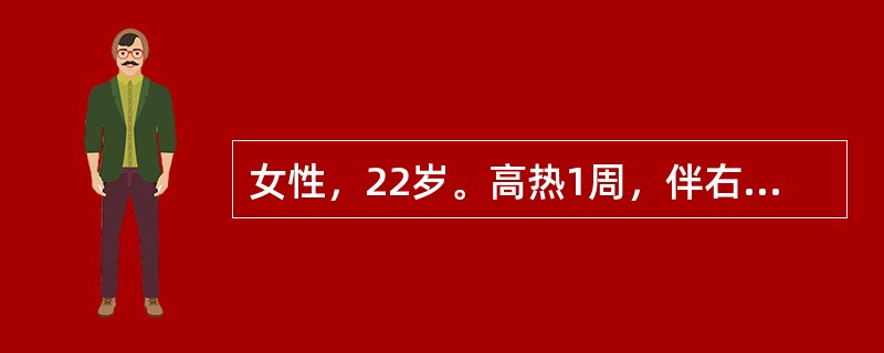 女性，22岁。高热1周，伴右侧胸痛就诊。经检查诊断为右侧结核性胸膜炎。关于加用激素的先决条件应是