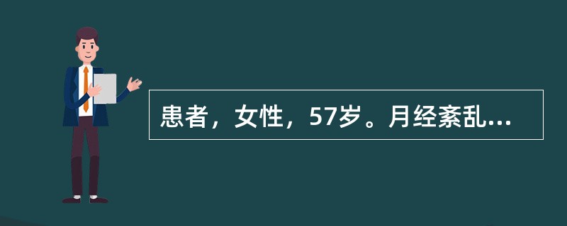 患者，女性，57岁。月经紊乱1年，停经3个月后阴道流血20日，量大，有血块。查体子宫和双附件未及异常。此患者下一步的诊疗措施首选