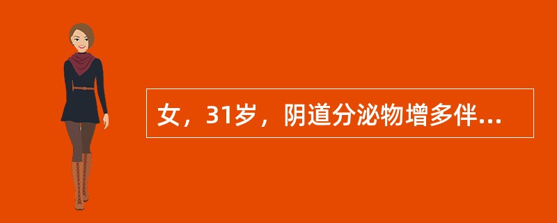 女，31岁，阴道分泌物增多伴尿频、尿急、尿痛2天。妇科检查：外阴充血明显，阴道口、阴道及宫颈管多量脓性分泌物，宫颈充血、水肿、触痛明显，子宫及双侧附件区压痛(±)。最有意义的诊断方法是